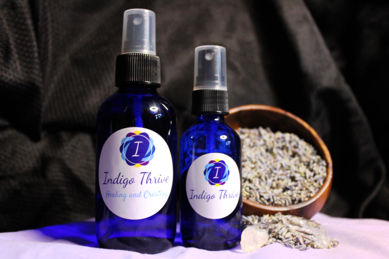 Lavender and Cedarwood Energy Spray