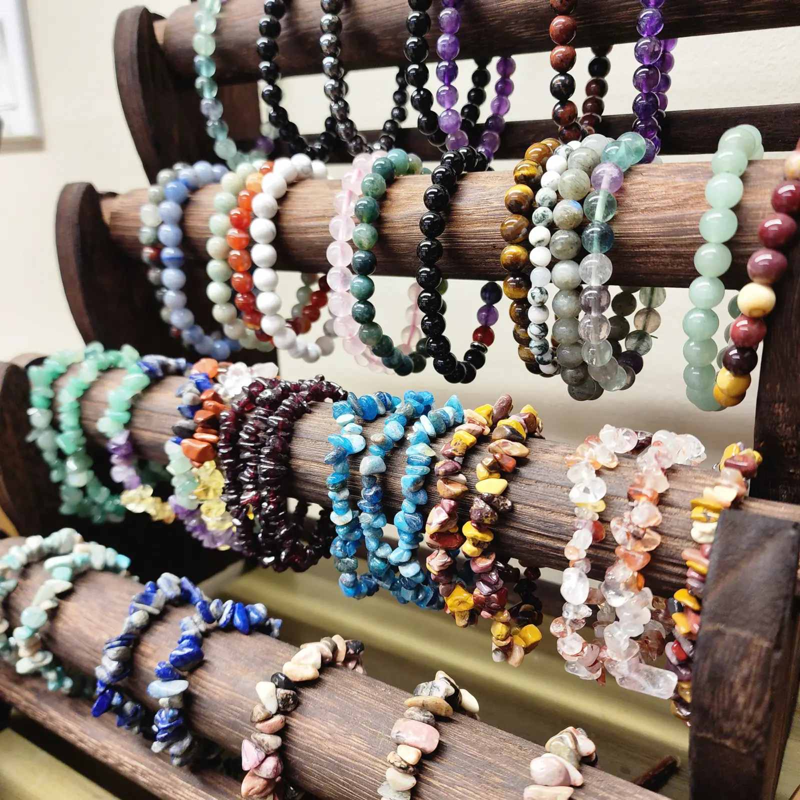 Crystals and stones at Indigo Thrive