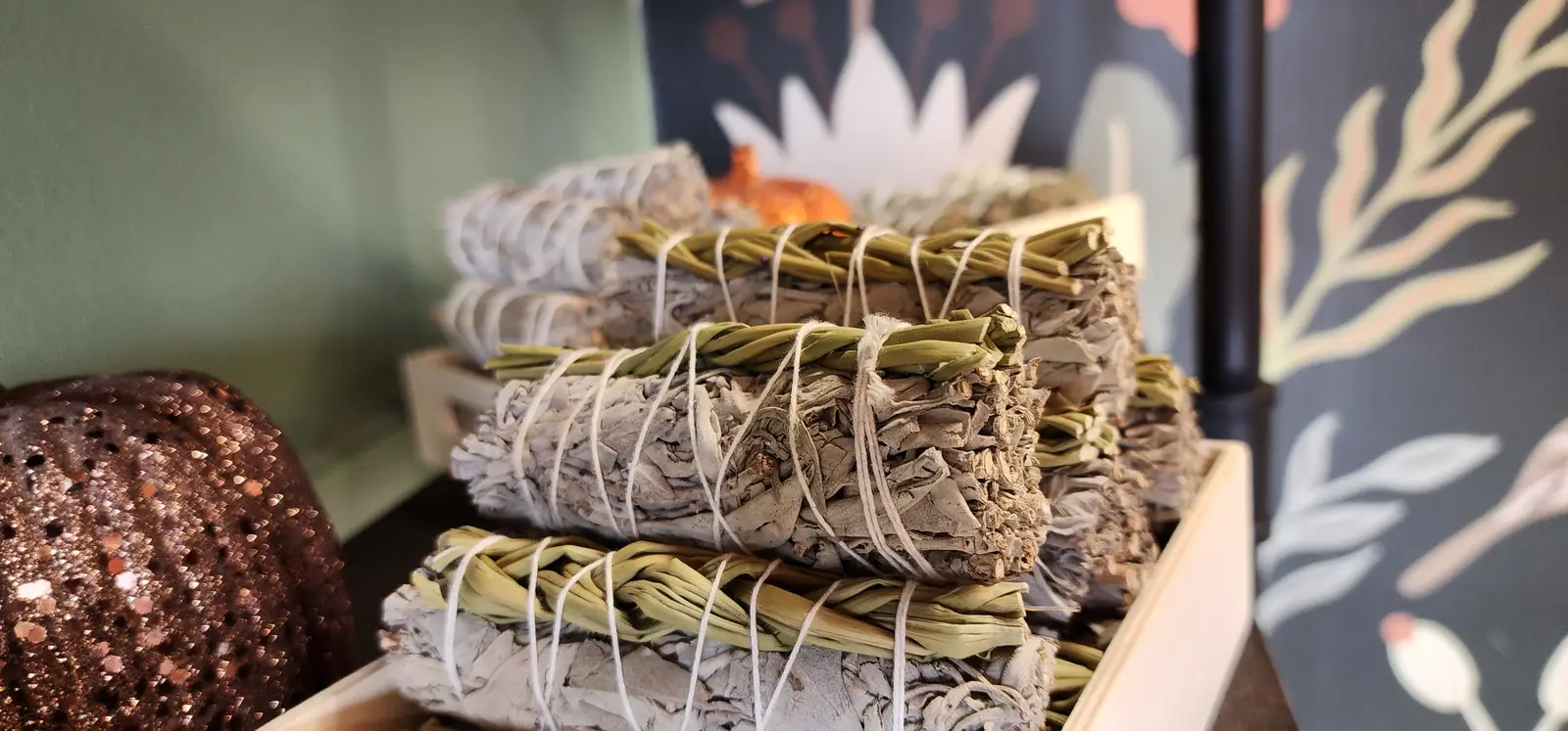 Cleansing supplies and home items at Indigo Thrive