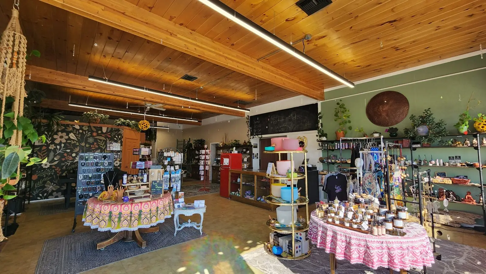 Inside Indigo Thrive in Powell Wyoming