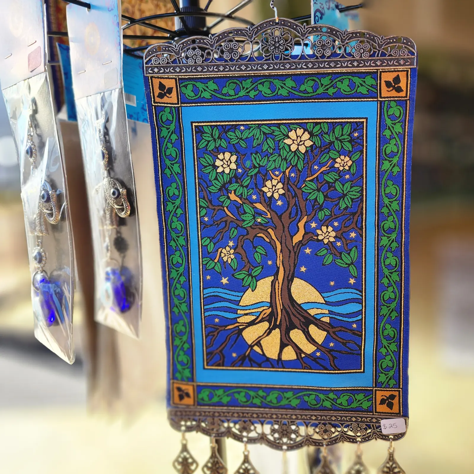 A tree of life wall hanging
